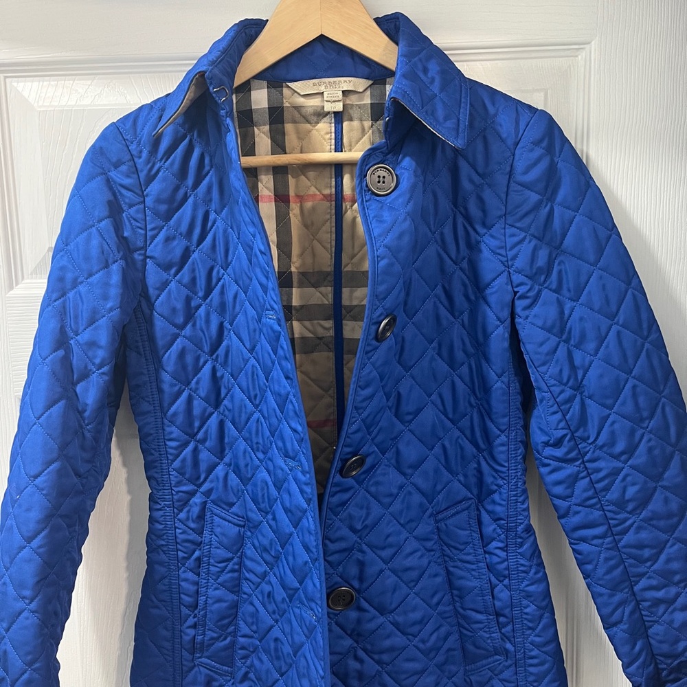 Burberry Women Quilted Jacket size XS